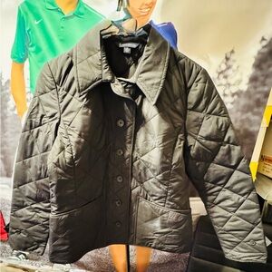 Brooks Brothers Women's Black Puffer Jacket